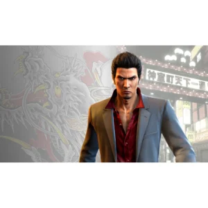 Yakuza 6 PS4 - official product image 1