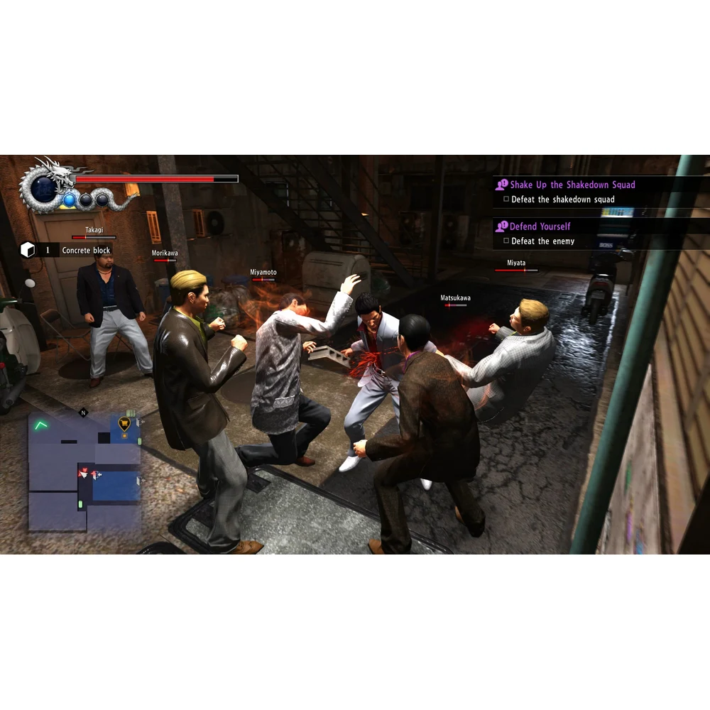 لعبة Yakuza 6 لجهاز PS4 – The Song of Life، الفصل الأخير من قصة كازوما كيريو، قتال في الشوارع، لاعب واحد – قرص PAL R2 10 لعبة Yakuza 6 PS4