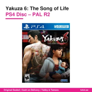 Yakuza 6 PS4