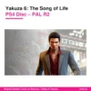 Yakuza 6 PS4