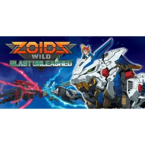 Zoids Wild Blast Unleashed Switch - official product image 1