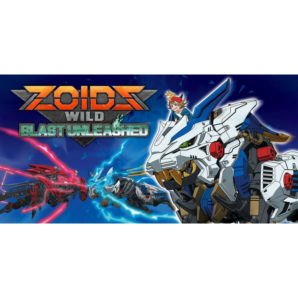 Zoids Wild Blast Unleashed Switch – Anime-Faithful 3D Mecha Battles, Wild Blast Power, 4 Game Modes, 2-Player Local, PEGI Edition 6 Zoids Wild Blast Unleashed Switch – Zoids Wild Blast Unleashed Nintendo Switch key art