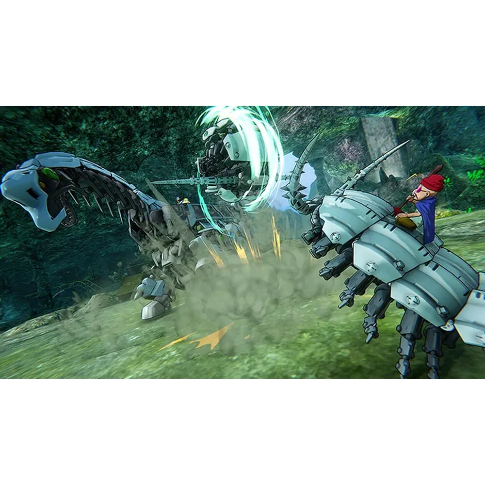 Zoids Wild Blast Unleashed Switch – Anime-Faithful 3D Mecha Battles, Wild Blast Power, 4 Game Modes, 2-Player Local, PEGI Edition 8 Wild Blast special attack in Zoids Wild Blast Unleashed