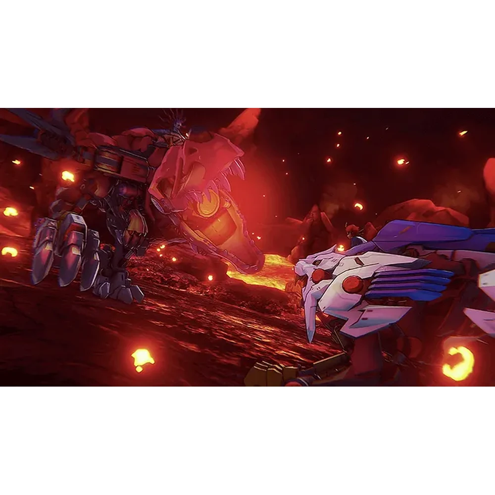 Zoids Wild Blast Unleashed Switch – Anime-Faithful 3D Mecha Battles, Wild Blast Power, 4 Game Modes, 2-Player Local, PEGI Edition 9 Pilot and Zoid selection in Zoids Wild Blast Unleashed on Nintendo Switch
