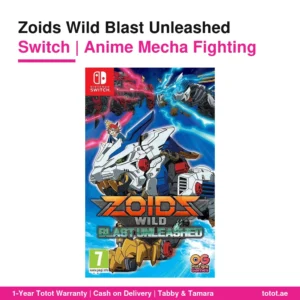 Zoids Wild Blast Unleashed Switch