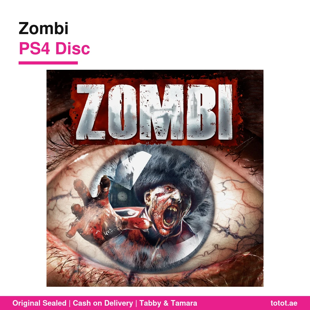 لعبة Zombi لجهاز PS4 – رعب وبقاء في لندن بعد الطاعون، موت دائم للناجين، ذخيرة محدودة، لاعب واحد – قرص أصلي 6 لعبة Zombi PS4