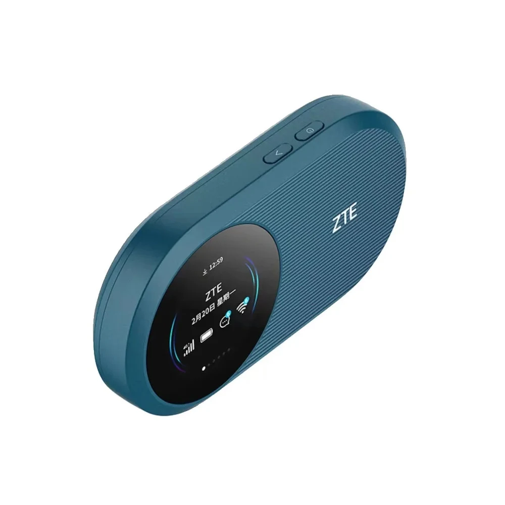 ZTE U10S Pro 4G LTE Mobile Hotspot Blue - Wi-Fi 6, 3000mAh Removable Battery, 32 Devices, Type-C 4 ZTE U10S Pro - official product image 3