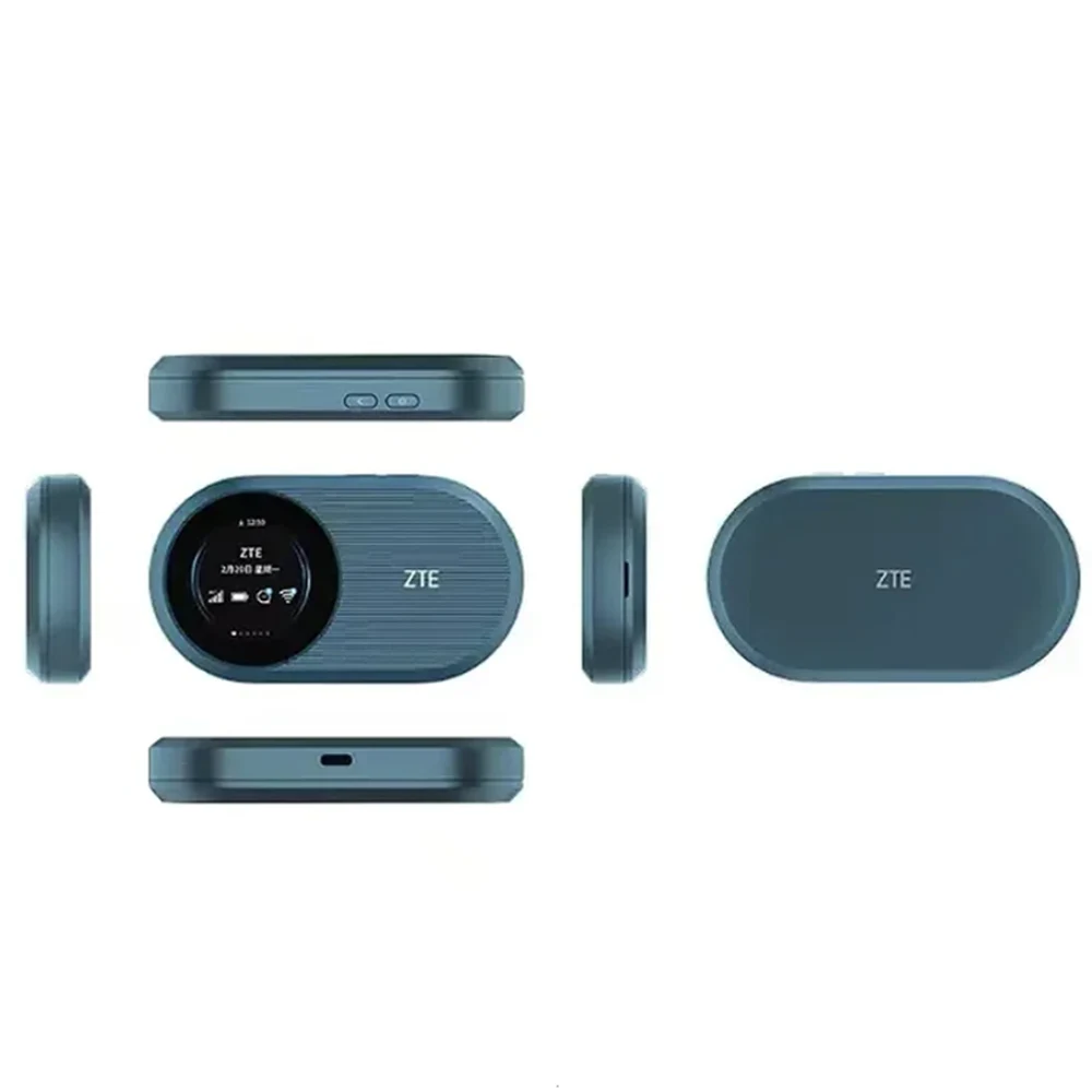 ZTE U10S Pro 4G LTE Mobile Hotspot Blue - Wi-Fi 6, 3000mAh Removable Battery, 32 Devices, Type-C 7 ZTE U10S Pro - official product image 6