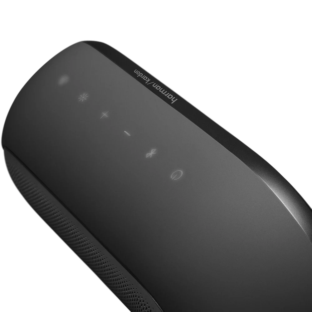 Harman Kardon Luna 2 Portable Bluetooth Speaker Classic Black - AI Sound Boost, IP67, Auracast, 12H Battery 5 Luna 2 - official product image 4