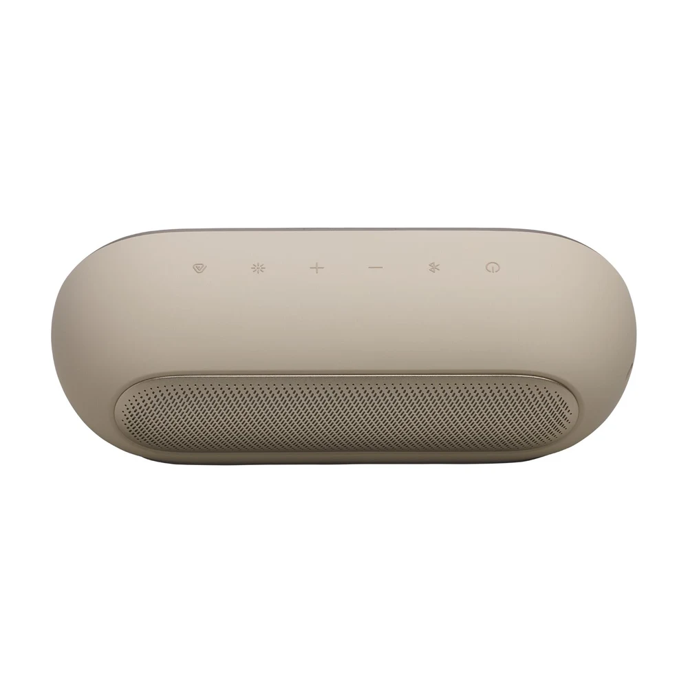 Harman Kardon Luna 2 Portable Bluetooth Speaker Warm Sand - AI Sound Boost, IP67, Auracast, 12H Battery 4 Harman Kardon Luna 2 Portable Bluetooth Speaker - official product image 3
