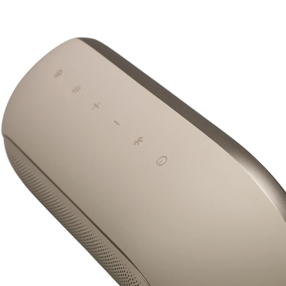 Harman Kardon Luna 2 Portable Bluetooth Speaker Warm Sand - AI Sound Boost, IP67, Auracast, 12H Battery 5 Harman Kardon Luna 2 Portable Bluetooth Speaker - official product image 4