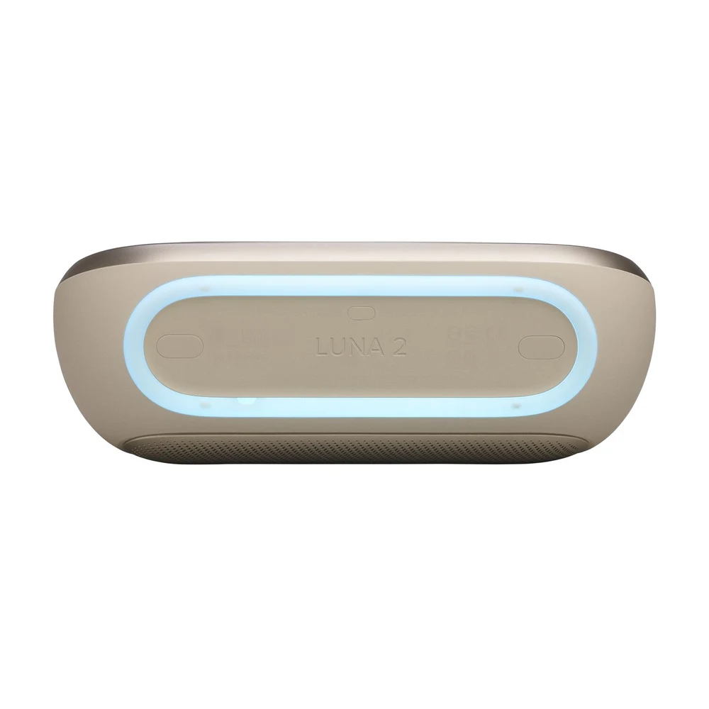 Harman Kardon Luna 2 Portable Bluetooth Speaker Warm Sand - AI Sound Boost, IP67, Auracast, 12H Battery 6 Harman Kardon Luna 2 Portable Bluetooth Speaker - official product image 5