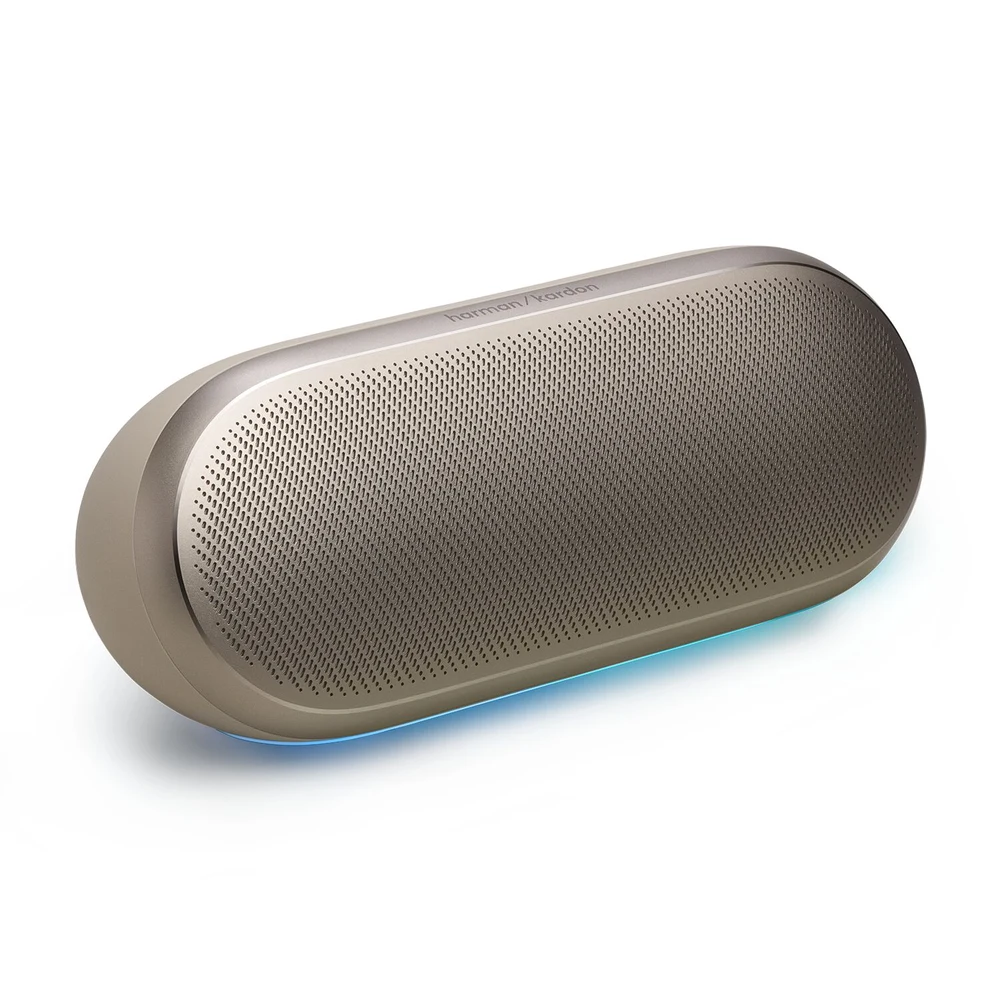 Harman Kardon Luna 2 Portable Bluetooth Speaker Warm Sand - AI Sound Boost, IP67, Auracast, 12H Battery 7 Harman Kardon Luna 2 Portable Bluetooth Speaker - official product image 6