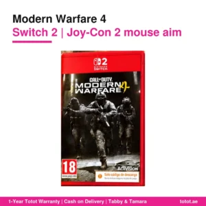 Call of Duty Modern Warfare 4 Switch 2 box