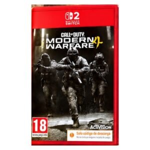 Call of Duty Modern Warfare 4 Switch 2 standard edition box