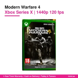 Call of Duty Modern Warfare 4 Xbox Series X box