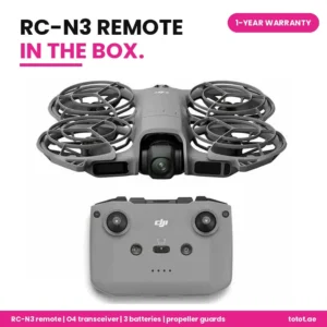 DJI Neo 2 Fly More Combo with RC-N3 remote controller