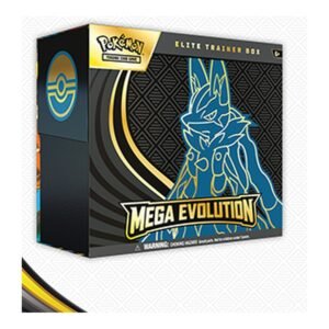 Mega Evolution Elite Trainer Box Lucario - official box render