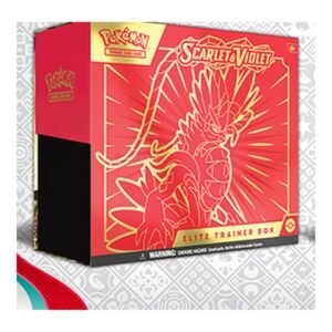 Scarlet Violet Elite Trainer Box Koraidon - official box render