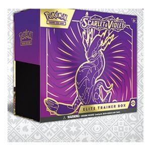 Scarlet Violet Elite Trainer Box Miraidon - official box render