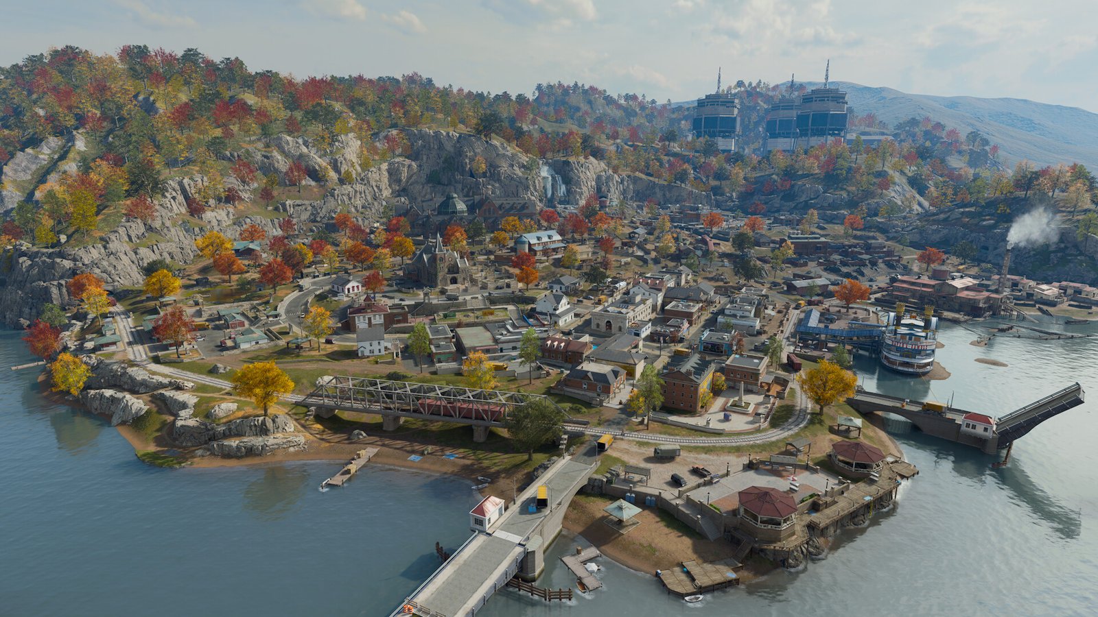 Warzone map