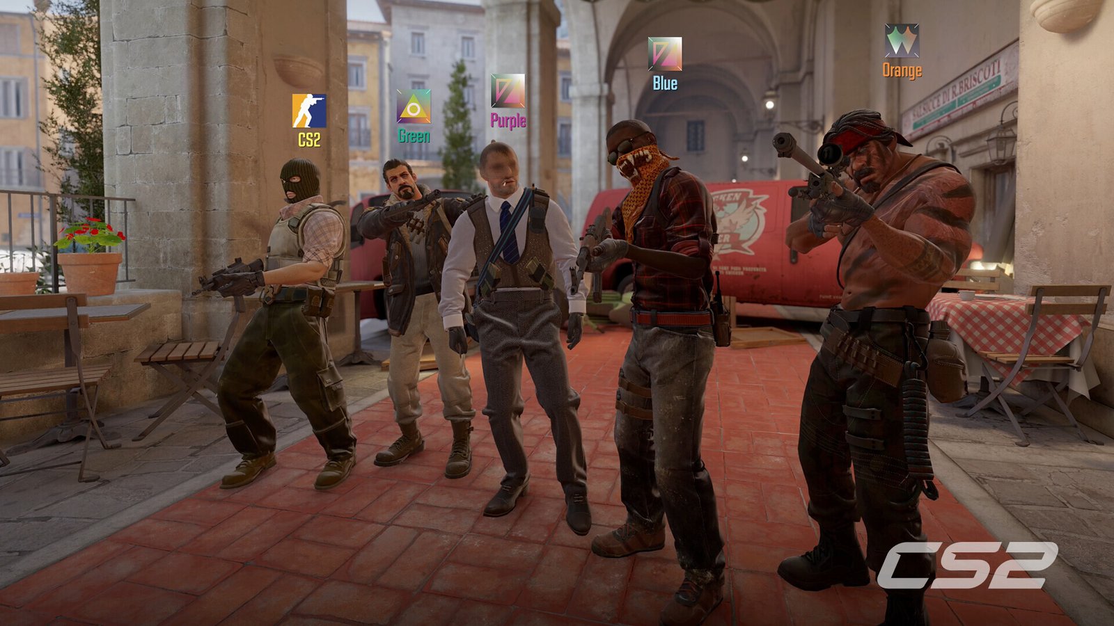 لقطة من Counter-Strike 2