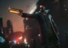 Cyberpunk 2077 night city