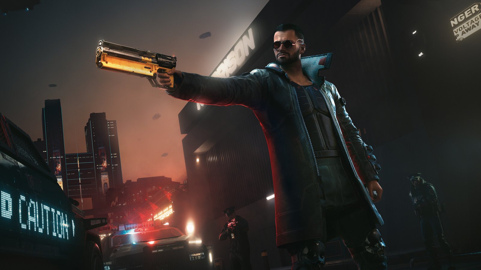 Cyberpunk 2077 night city