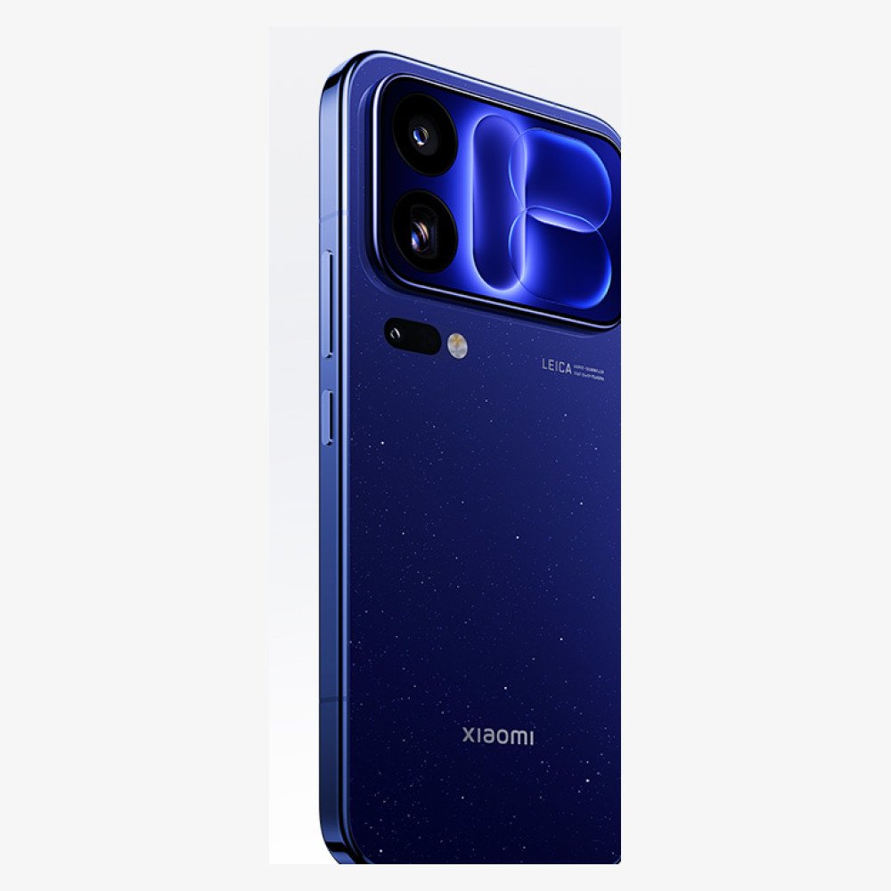 هاتف Xiaomi 18 Pro Max Global ROM Blue بذاكرة 16GB وسعة 512GB (نسخة صينية بنظام عالمي) – Google Play، واجهة عربية، بطارية 8500mAh، شحن 100W، كاميرتان 200MP من Leica 6 هاتف Xiaomi 18 Pro Max باللون الأزرق Galaxy من الأمام والخلف
