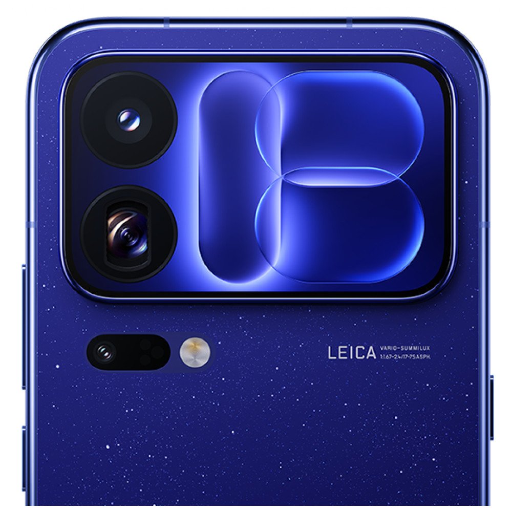 هاتف Xiaomi 18 Pro Max Global ROM Blue بذاكرة 16GB وسعة 512GB (نسخة صينية بنظام عالمي) – Google Play، واجهة عربية، بطارية 8500mAh، شحن 100W، كاميرتان 200MP من Leica 8 ألوان هاتف Xiaomi 18 Pro Max ومنها الأزرق Galaxy