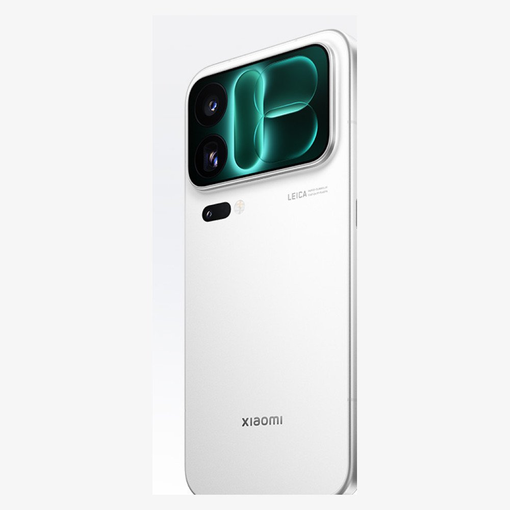 هاتف Xiaomi 18 Pro Max Global ROM White بذاكرة 16GB وسعة 512GB (نسخة صينية بنظام عالمي) – Google Play، واجهة عربية، بطارية 8500mAh، شحن 100W، كاميرتان 200MP من Leica 3 Xiaomi 18 Pro Max 16GB 512GB White back with Leica camera module